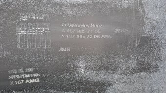 Zadný nárazník Mercedes GLS amg A167 885 71 06 - 8