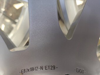 5x112 r18 hliníkové disky Audi A8, A6, allroad - 8