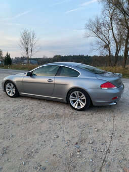 Predam/vymením BMW 645 CI rv 2004 333PS - 8