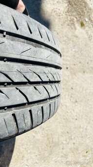 Predám letné pneumatiky Matador 235/55 R17 - 8