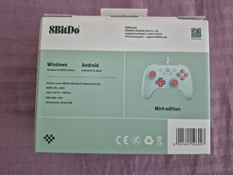 8BitDo Ultimate 2C herný ovládač - 8