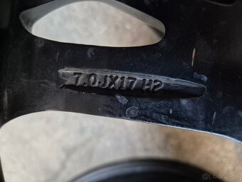 5x114,3 r17 ET47 x 7J elektróny HYUNDAI - 8