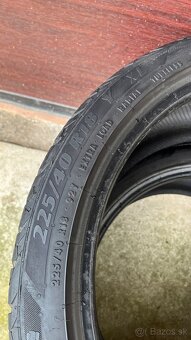 🟡Letné pneu 225/40 r18 - 8