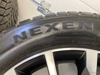 Zimná sada org ŠKODA 5x112 7J ET43 235/55 R18 - 8