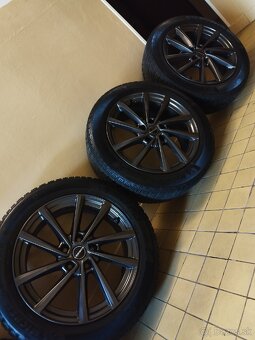 elektrony 5x112 r17 skoda superb,vw passat b8 - 8