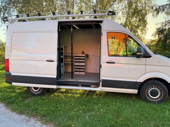 Volkswagen Crafter 2.0 TDI,2019 130 kW, MT-6 ,odpocetDPH - 8