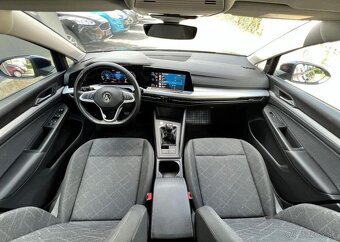 Volkswagen Golf 1.0TSi 81kw NAVI LED KLIMA ALU benzín - 8