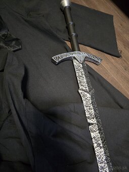 Halloween kostym - Pan prstenov - Nazgul +meč - 8