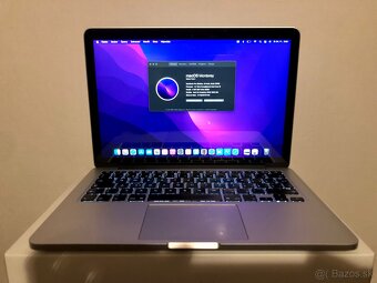 MacBook Pro 13 2015 128GB 2,7GHz 8GB RAM - 8