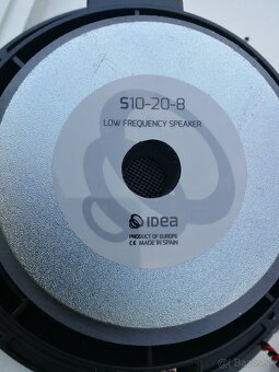 Kvalitny pasivny subwoofer - 8