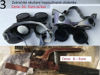 Zváracie elektrody a zváračské príslušenstvo - 8
