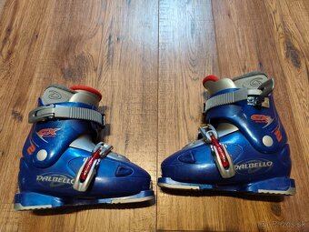 Atomic 110cm + lyžiarky 25 cm - 8