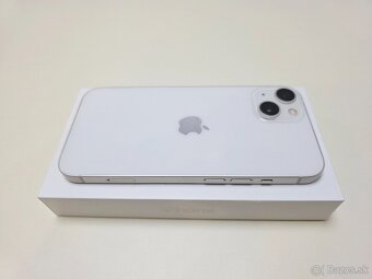 APPLE IPHONE 13 128gb STARLIGHT,BATERKA 100% - 8