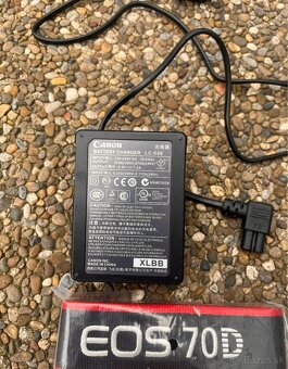 Canon EOS 70D – telo, plne funkčné, dobrý stav - 8