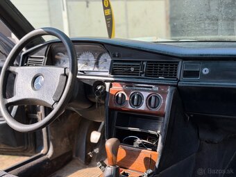 Mercedes Benz 190 E W201 2.5D - 8