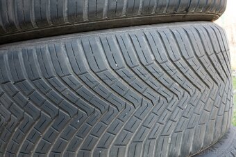 Predám Continental AllSeasonContact 255/45 R19 Y XL - 8