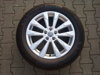 Originálna letná sada Audi, Škoda, VW, Seat 5x112 R18 ET43 - 8