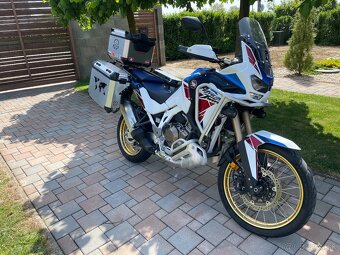 Honda Africa Twin Adventure Sport CRF 1100 6ST. Manual,SR - 8