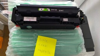 HP Color LaserJet Pro M477fdn + zasobnik na papier + tonery - 8