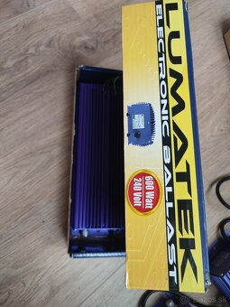 elektronické predradniky rôzne , nové v krabici - 8