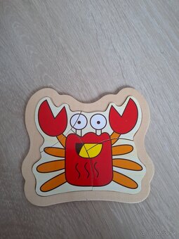 Drevené skladačky - 8