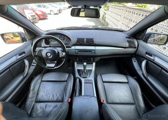 BMW X5 3.0D 4x4 AUTOMAT PANORAMA ALU nafta automat 160 kw - 8