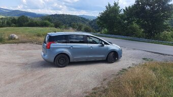 Peugeot 5008 1.6 hdi 7 miest. Vymena za 7 - 9 miestne - 8