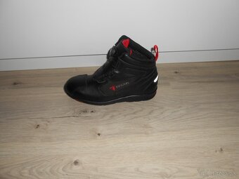 Predam nove kozene moto topanky znacky RACER ROAD RUNNER - 8