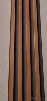 Veľkoformátové flexi(flexy)panely a 3D lamelový obklad v AKC - 8