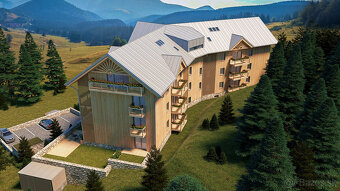 01.D - 2-izb. apartmán, 64,06 m2, DONOVALY, priamo na zjazd - 8