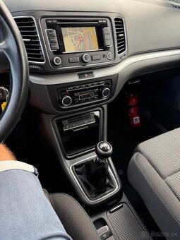 Volkswagen Sharan 2.0TDI Comfortline 7Miest - 8