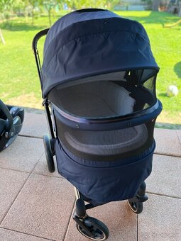 CYBEX PRIAM ROSEGOLD NAUTICAL BLUE - 8