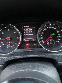 Volkswagen Golf 7 GTD DSG Webasto Ťažné - 8