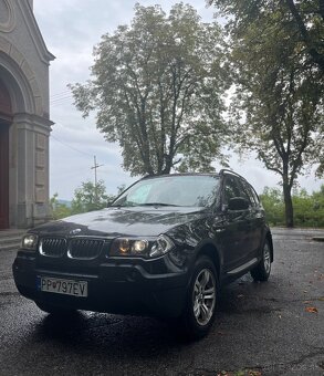 Predám BMW x3 - 8