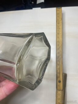 Sklo flasky stare - 8