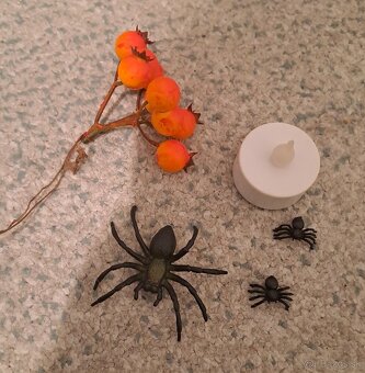 Jesenná a halloweenska výzdoba a dekoracie (tekvica,...) - 8