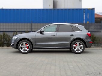 Audi Q5 2.0 TDI 190k S-Line quattro S tronic, 140kW, A7, 5d - 8
