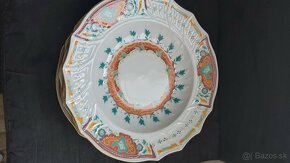 Retro Pirken Hammer Rose obedová sada tanierov - 8