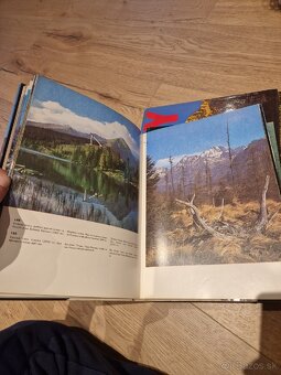 Knihy o prirode, Tatry, starsi rocnik - 8