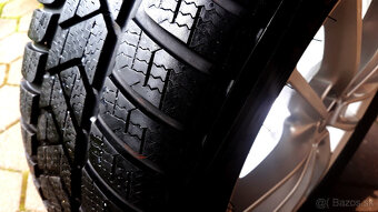 alu R16 5x112, zimné pneu 215/60, orig. VW Passat /+ Superb - 8