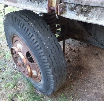 Vlečka za traktor "Rumunka" - 8