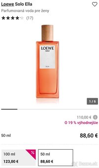 LOEWE PARFÉM SOLO ELLA 50ml - 8