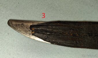 tesak, šabľa, bodák, bajonet - 8