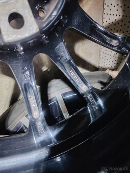 Predám hliník.disky R17 ALUETT 5/112 - 8