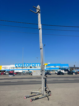 Materialova plosina SUMNER 2124, ALP Lift , Genie, Bocker - 8