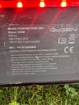 Gogen voyager s801 - 8