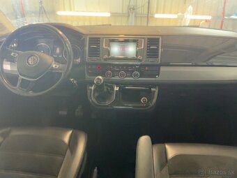 VW T6 MULTIVAN, 30 EDITION, Manuál, HIGHLINE, 4 MOTION - 8