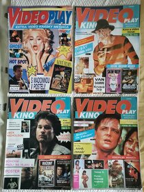 Zháňam, kúpim časopisy Video revue, Video play, Film fan,... - 8