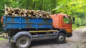 Akcia Predám tvrdé palivové drevo metrina - 8