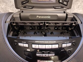Panasonic RX-ED707 cobra - 8